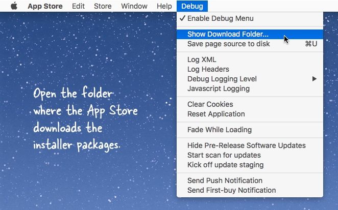 Download mac app store